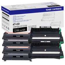 TN450 Toner and DR420 Drum