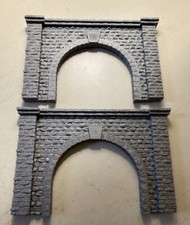 Ho Scale Tunnel Portal X2 Pair