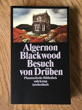 Besuch von Drüben - Algernon Blackwood - Phantastische Bibliothek