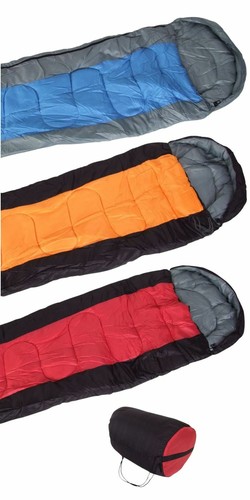Schlafsack mit tasche - mit,