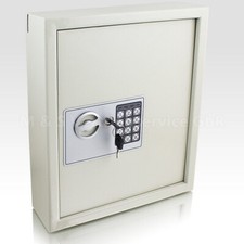 13516/ Safe Tresor elektronisch Schlüsselsafe Schlüsselkasten Lichtgrau B Ware