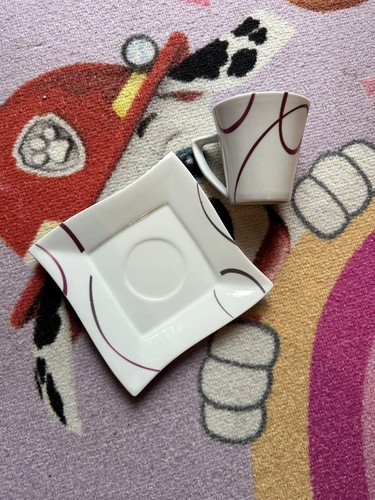 Kaffeetasse mit untertasse - 4x,