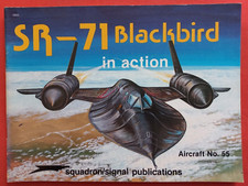 Squadron Signal 1055 No.55, SR-71 BLACKBIRD in action