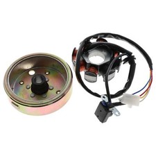 Lichtmaschinenstator für 125ccm Yamaha Majesty 98-09 Teos Maxster MBK Skyliner