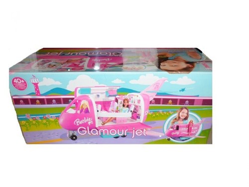 Barbie glamour jet - glamour, flugzeug