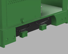 Deutz OMZ Feldbahn Spur 0f