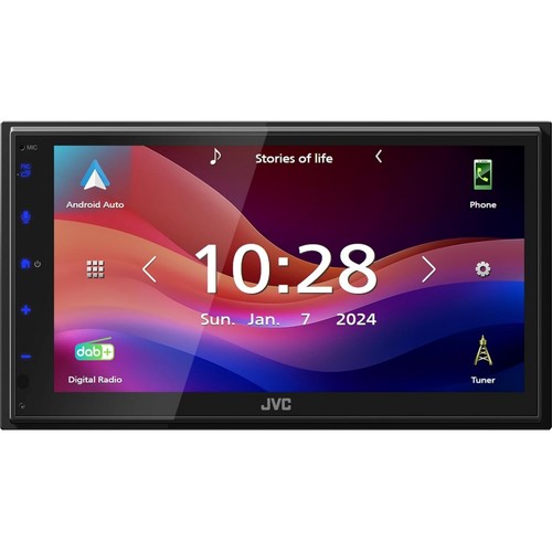 Jvc m595dbt moniceiver - jvc, kw-m595dbt