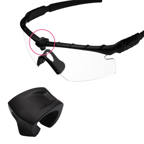 Lenslog black replacement nose - lenslog,