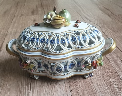 Dose centerpiece porcelaine - dose,