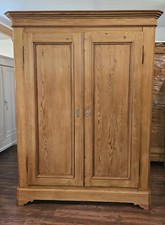 Antiker Schrank Weichholz Kleiderschrank um 1900