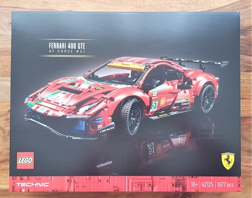Lego technic 42125 ferrari 488 - lego,