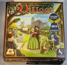 ? Village – Kennerspiel des Jahres 2012 – Pegasus Spiele Brettspiel komplett