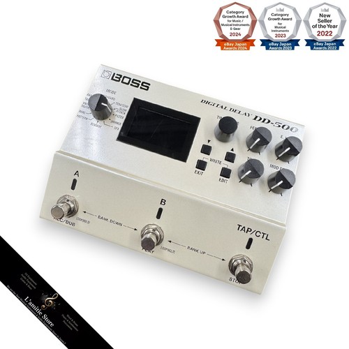 Boss 500 digital delay - dd-500,
