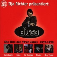 Ilja Richter Disco 70-79 von Various | CD | Zustand sehr gut