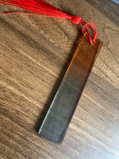 Rosenlesezeichen - Resin Art