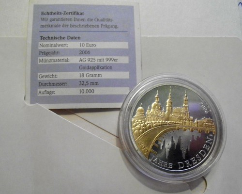 Euro silbermünze 800 - silbermünze, jahre