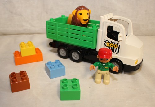 Lego duplo zoo - truck, zookeeper