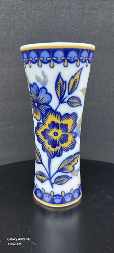 Vase echt cobalt - cobalt, selb