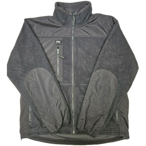 Helly hansen black fleece zip - helly,