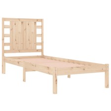 Massivholzbett 90x190 - , cm