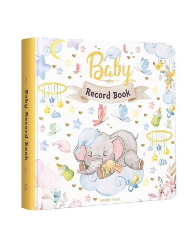 Baby record book newborn - baby, book: