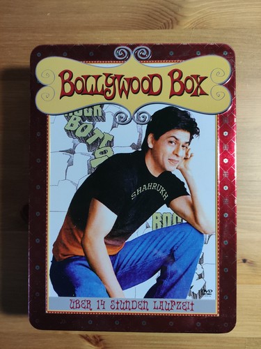 Bollywood box mit dvd - bollywood,
