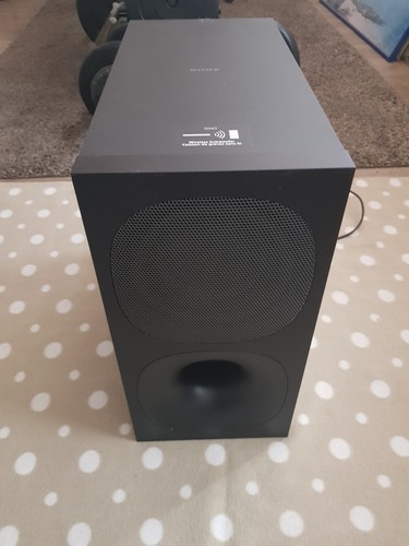 Subwoofer sony sd40 - sony, (sehr