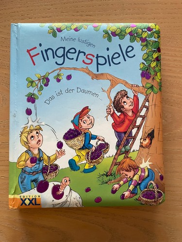 Meine lustigen fingerspiele - lustigen,
