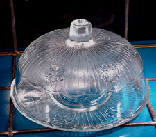 Käse Butter glocke Glas Haube