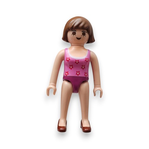 Playmobil figur schwimmerin - figur,
