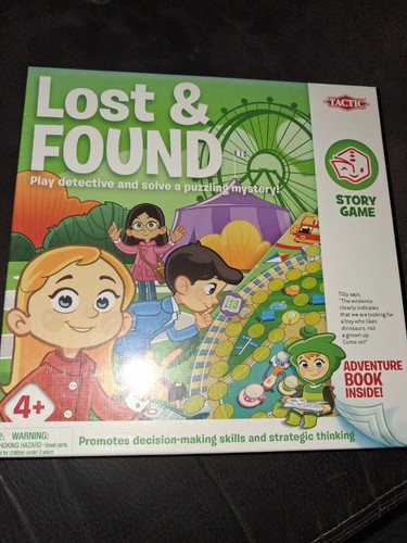 Tactic lost found story - tactic, "lost