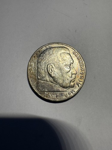 Reichsmark 1936 paul von - 5,