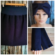 Walkloden-Rock Wollrock Wolle