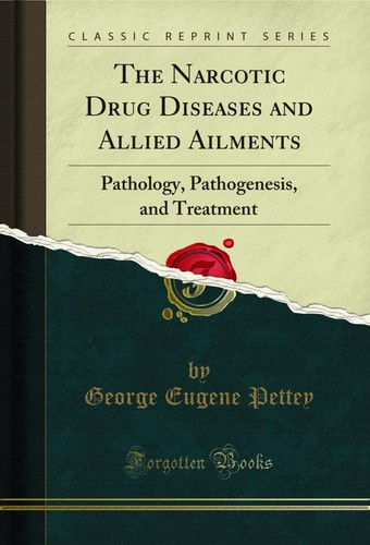 The narcotic drug diseases - diseases, and