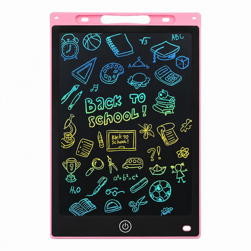 Zoll lcd schreibtafel pink - zoll,