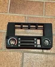 Bmw E30 Frontplatte Heizung Rahmen Radio Blende Verkleidung Radioschacht
