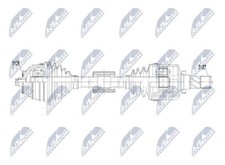 Genuine NTY Drive Shaft