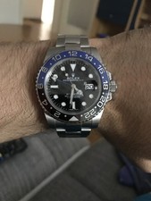 Rolex GMT Master 2,116710 BLNR