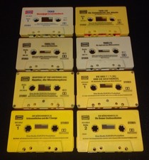 8x EUROPA Hörspiele MASTERS -