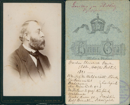 Gustav heinrich gans - heinrich,