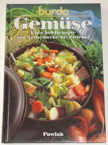 Burda kochbuch vegetarische - kochbuch,
