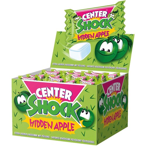 Center shock hidden - center,