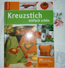 Burda kreuzstich einfach - burda,