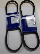 2 Stück Keilriemen Perkins 080109133 404F-22 1000328429 Wacker Neuson Radlader