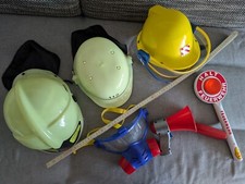 Feuerwehr Set  Kostüm Fasching Karneval