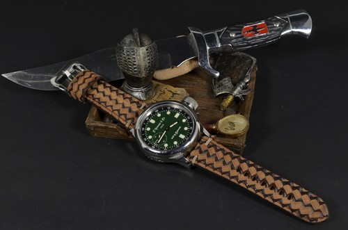 Uhrenarmband 22 esparto - uhrenarmband,