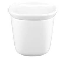 Seltmann Weiden No Limits Zuckerdose mit Deckel eckig weiß Dose mit Deckel 