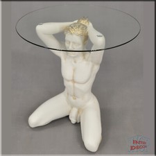 Beistelltisch glastisch - beistelltisch,