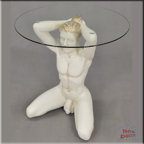 Beistelltisch glastisch - beistelltisch,
