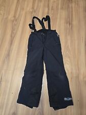 Skihose mit Trägern Schwarz Gr.140 Thinsulate